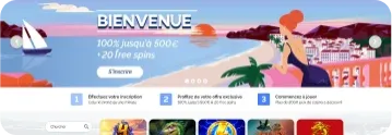 Présentation générale du casino Azur Casino en France