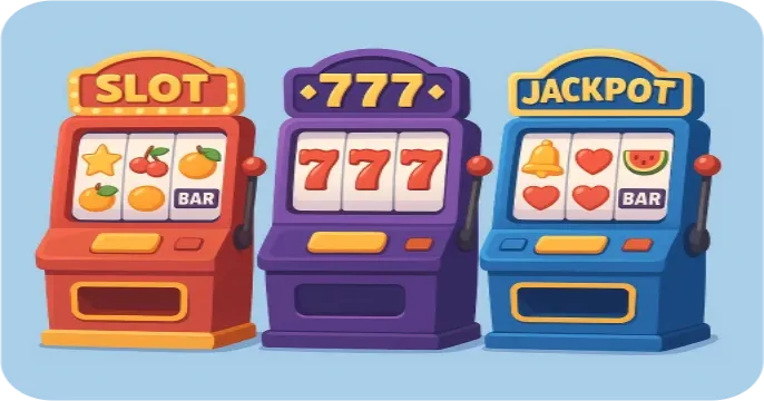 Machines à sous Azur Casino